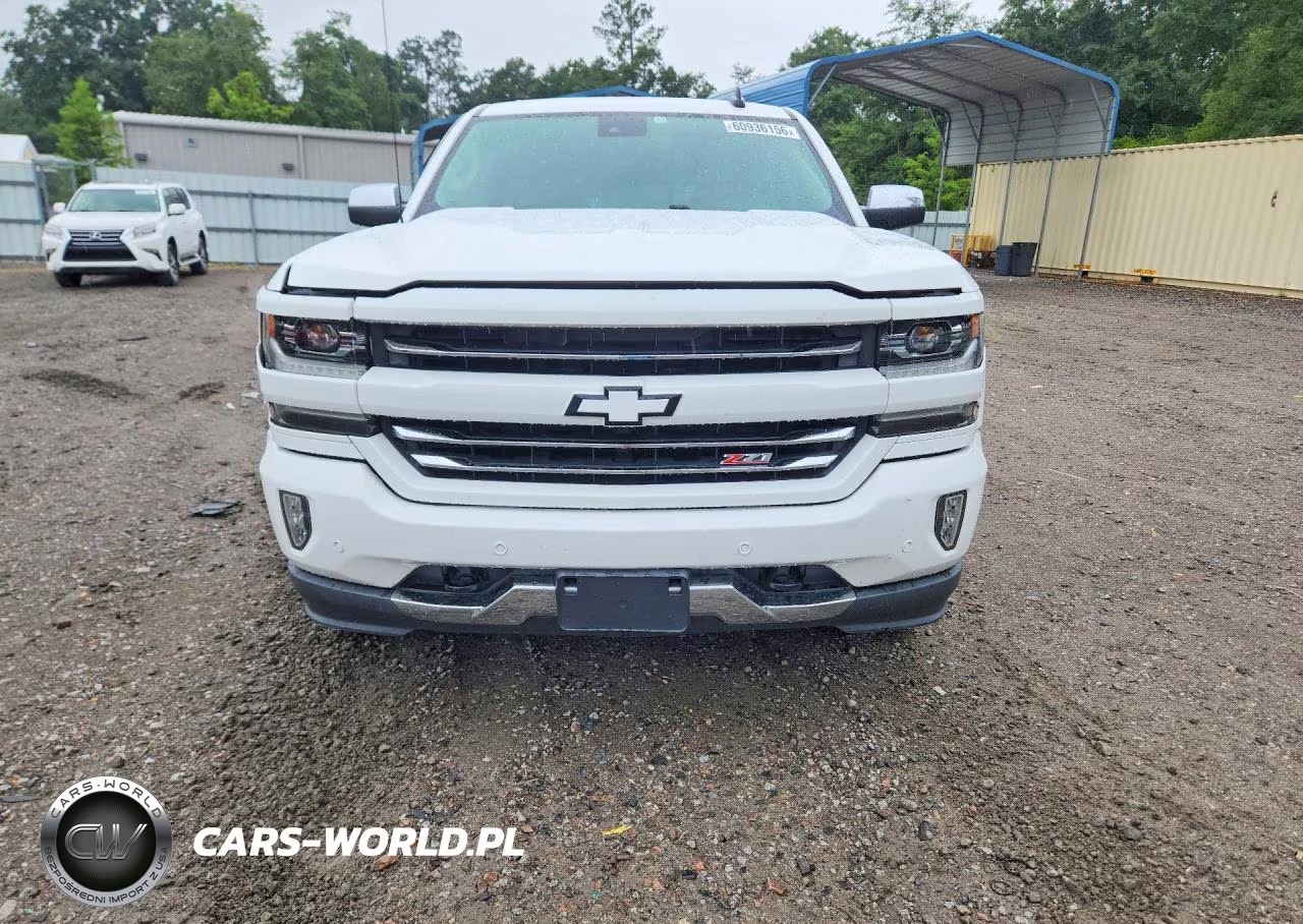 2017 Chevrolet Silverado K1500 Ltz VIN:3GCUKSEC2HG472623 - 5