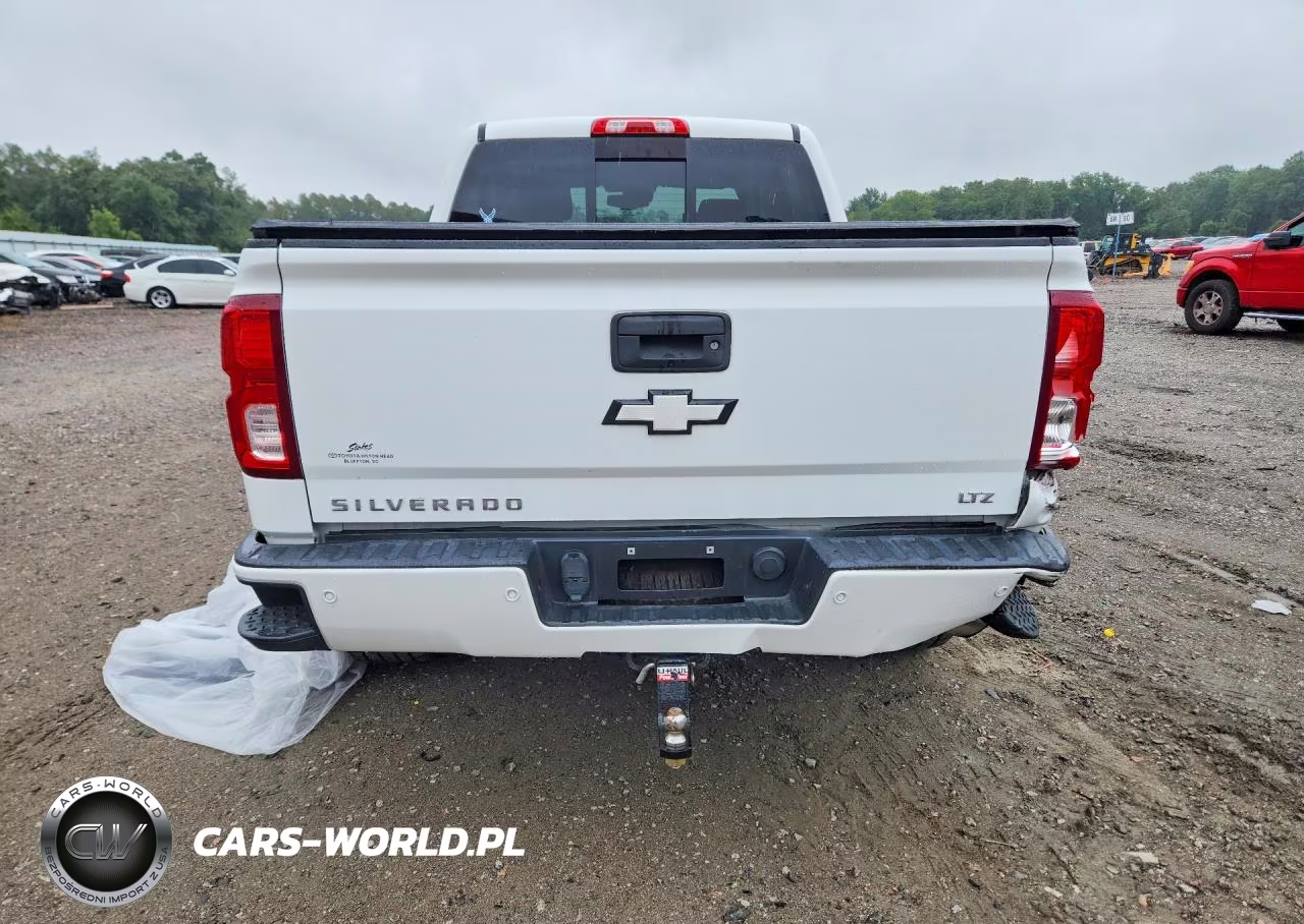2017 Chevrolet Silverado K1500 Ltz VIN:3GCUKSEC2HG472623 - 6