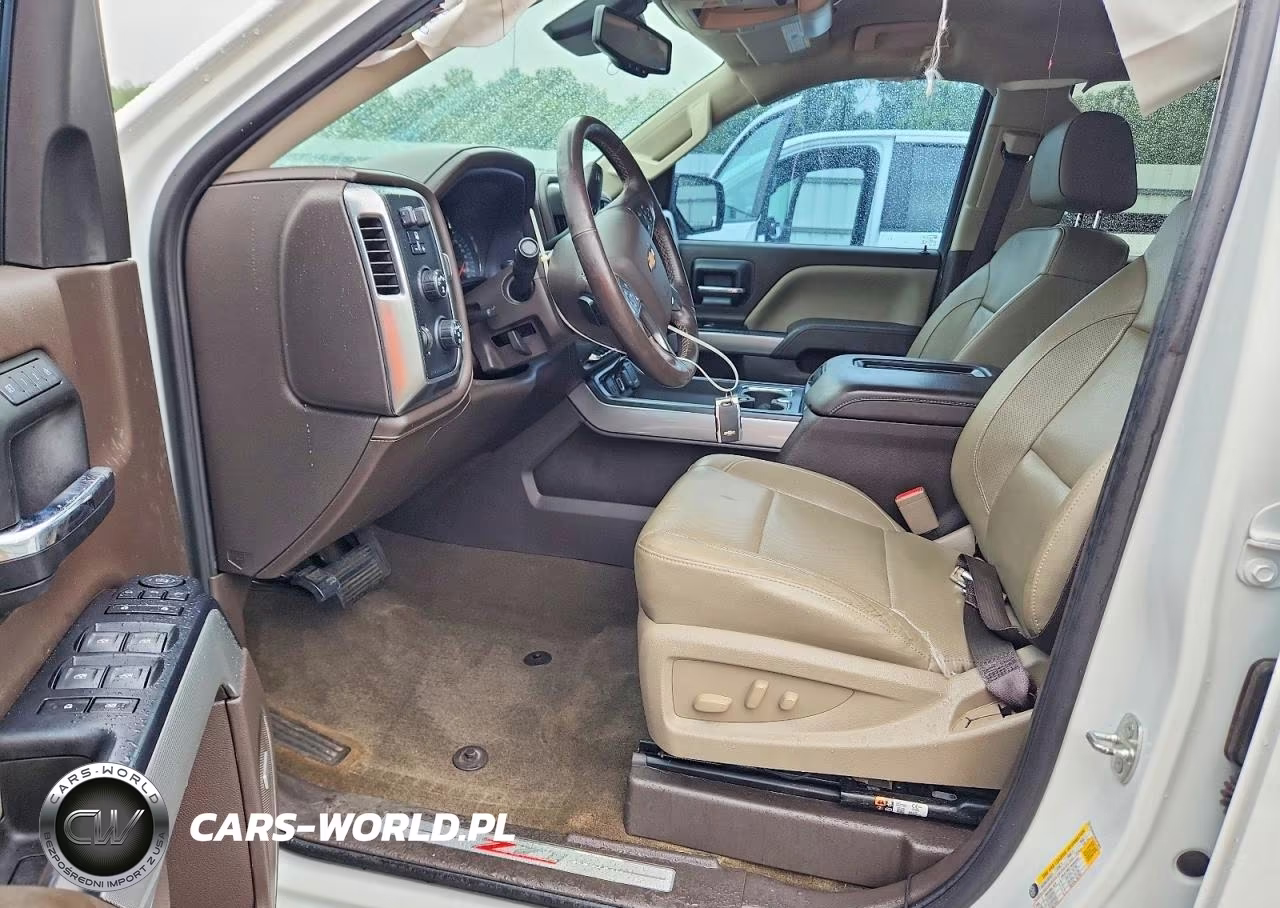 2017 Chevrolet Silverado K1500 Ltz VIN:3GCUKSEC2HG472623 - 7