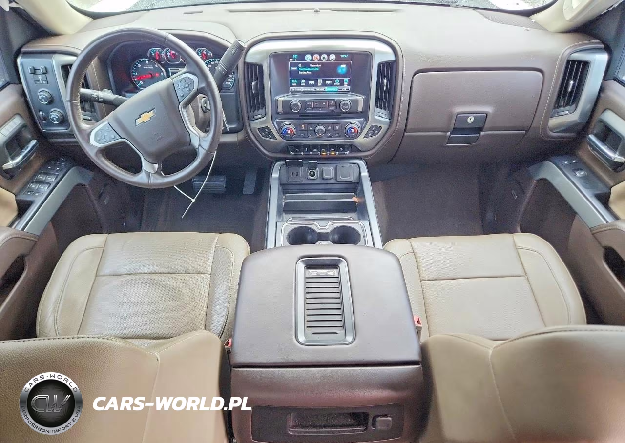 2017 Chevrolet Silverado K1500 Ltz VIN:3GCUKSEC2HG472623 - 8