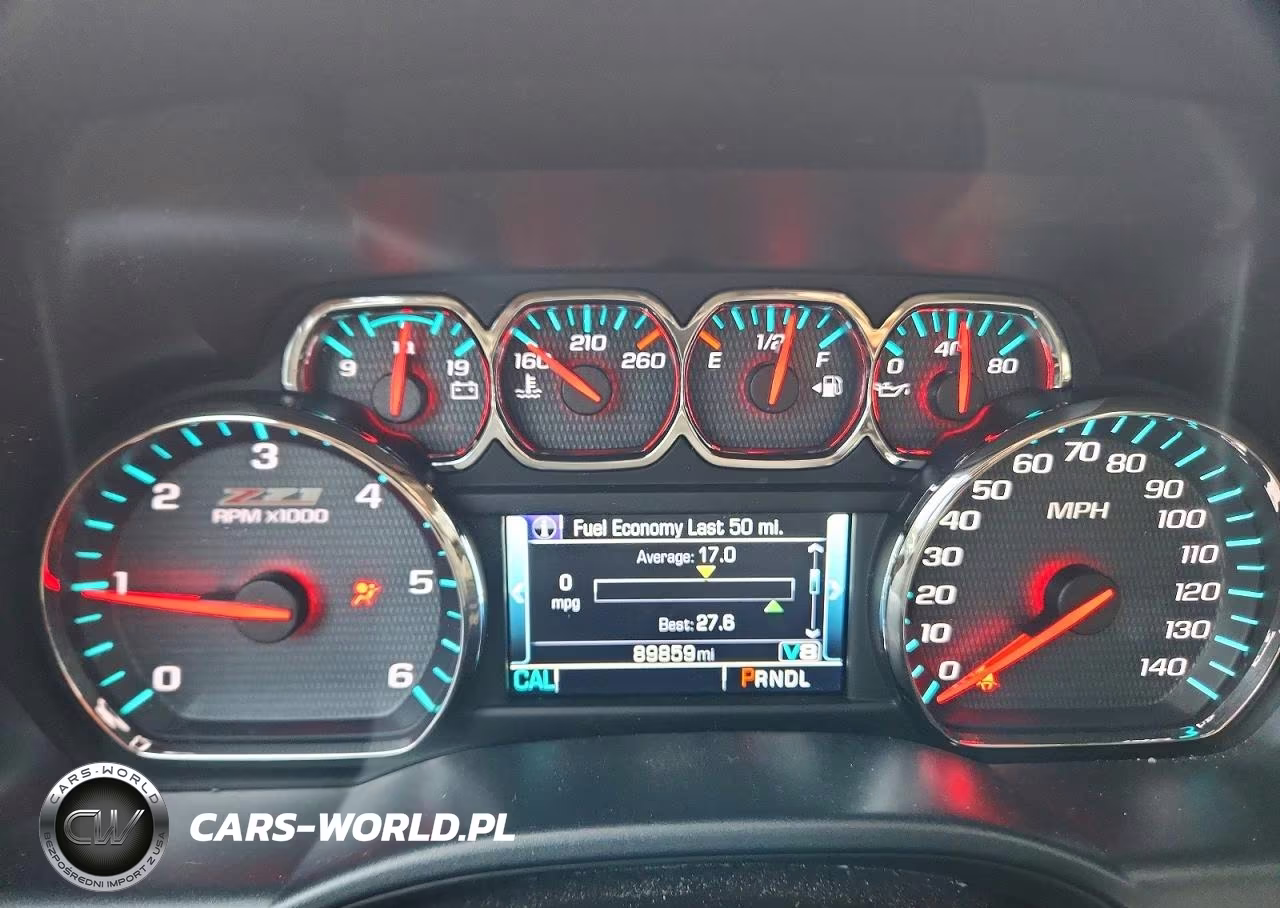 2017 Chevrolet Silverado K1500 Ltz VIN:3GCUKSEC2HG472623 - 9