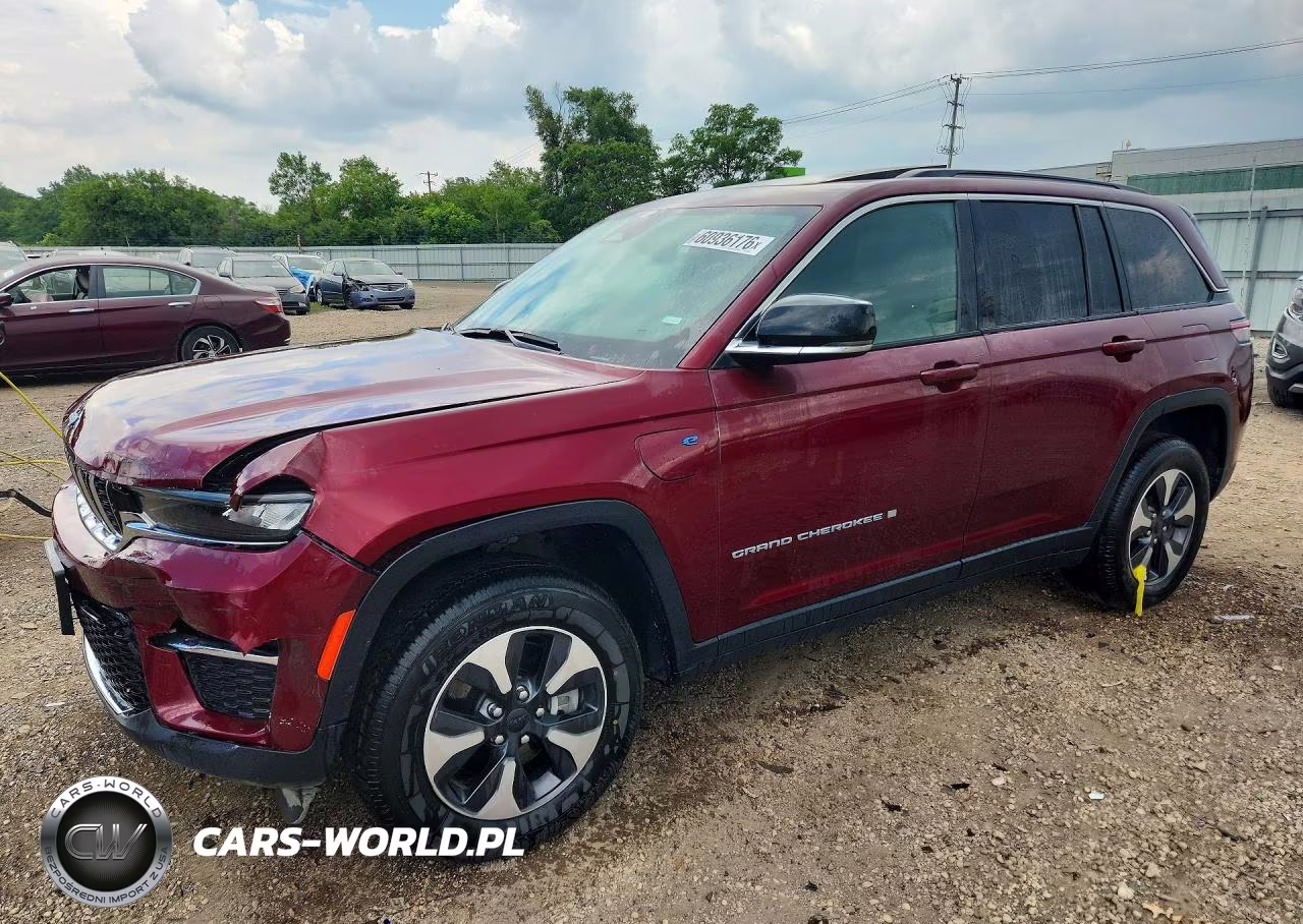 2024 Jeep Grand Cherokee Limited 4Xe – zdjęcie 1 z 12