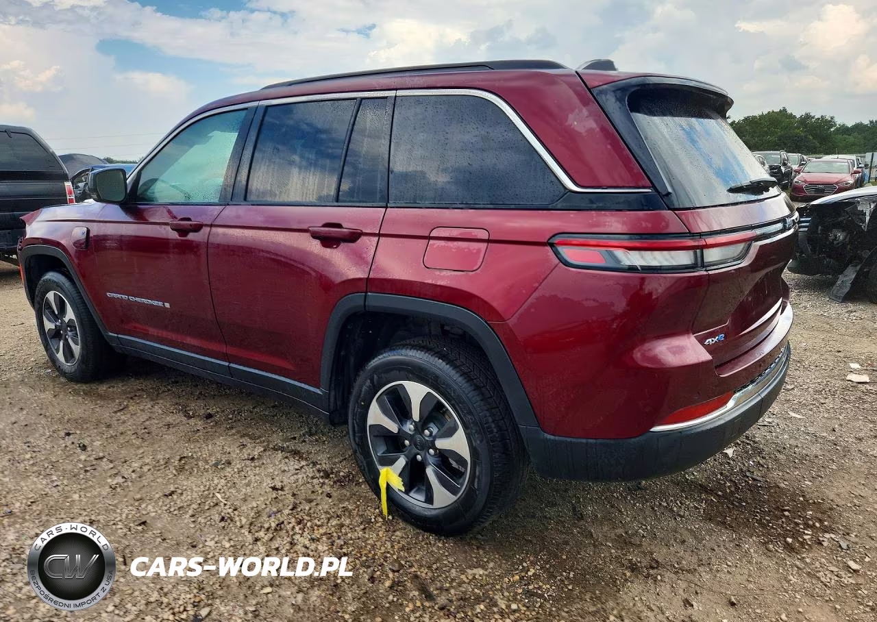 2024 Jeep Grand Cherokee Limited 4Xe VIN:1C4RJYB64RC117435 - 2