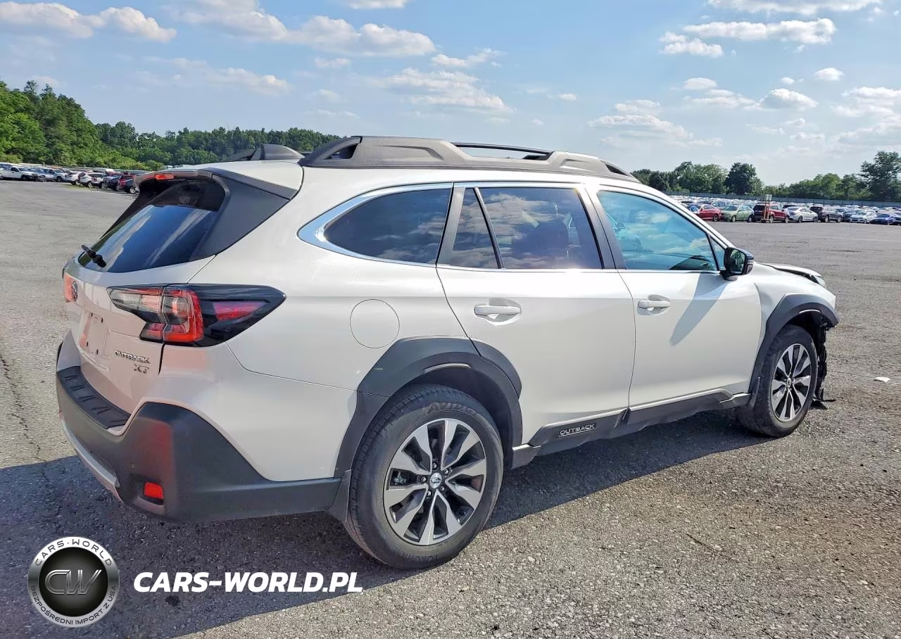 2024 Subaru Outback Limited Xt VIN:4S4BTGND9R3184026 - 3
