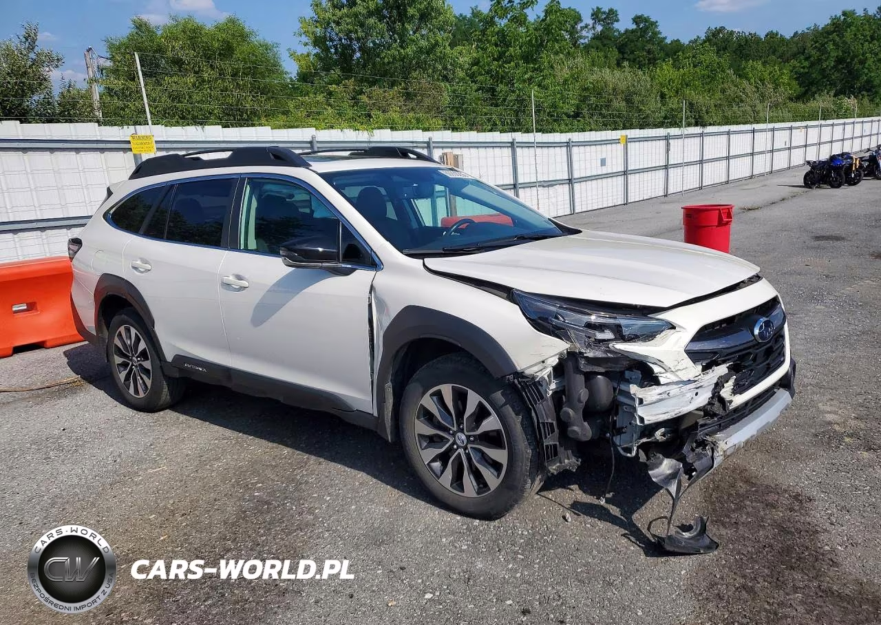 2024 Subaru Outback Limited Xt VIN:4S4BTGND9R3184026 - 4