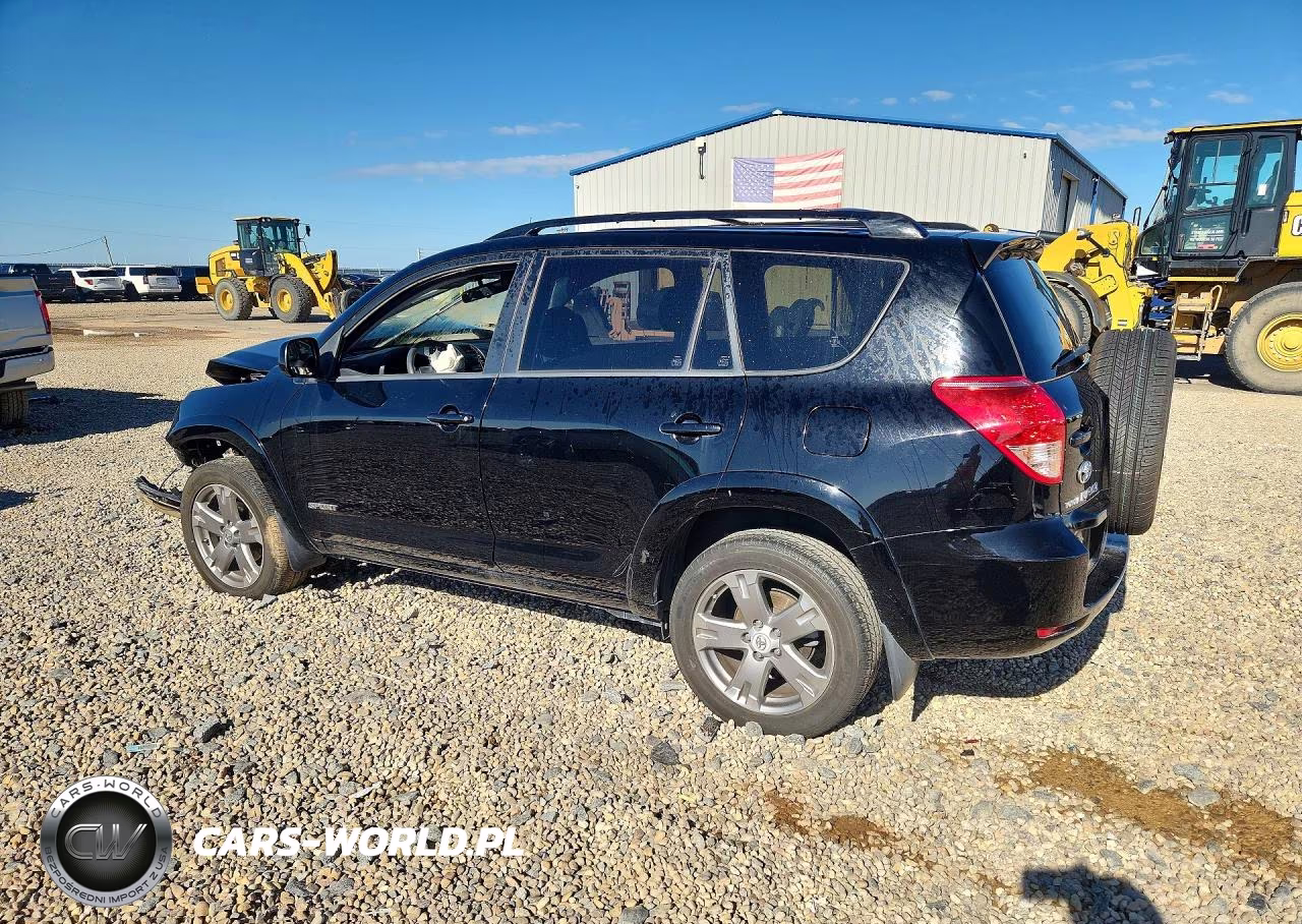 2008 Toyota Rav 4 VIN:JTMZK32V786012733 - 2