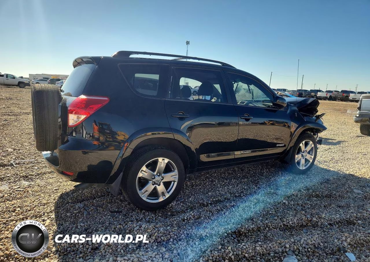 2008 Toyota Rav 4 VIN:JTMZK32V786012733 - 3