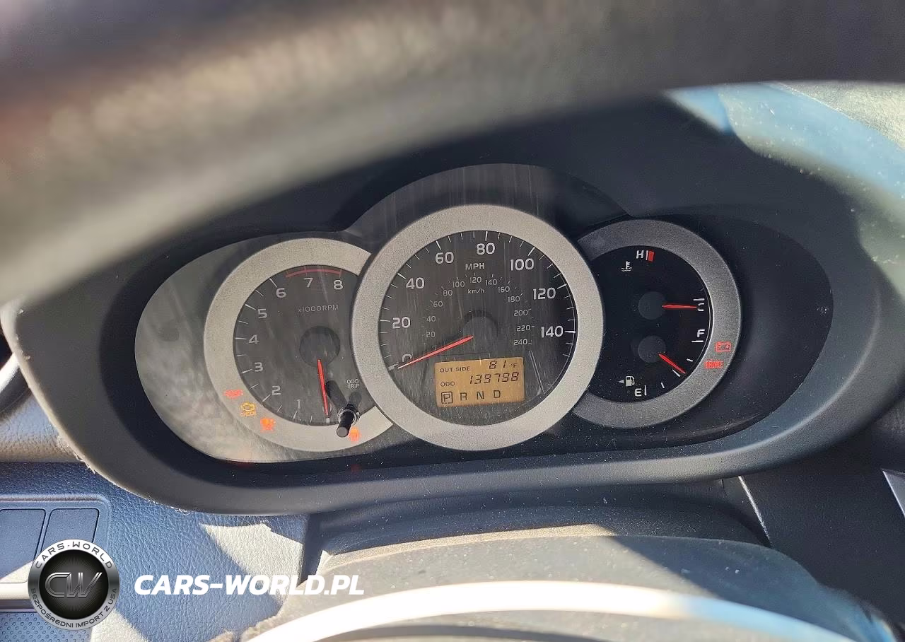 2008 Toyota Rav 4 VIN:JTMZK32V786012733 - 9