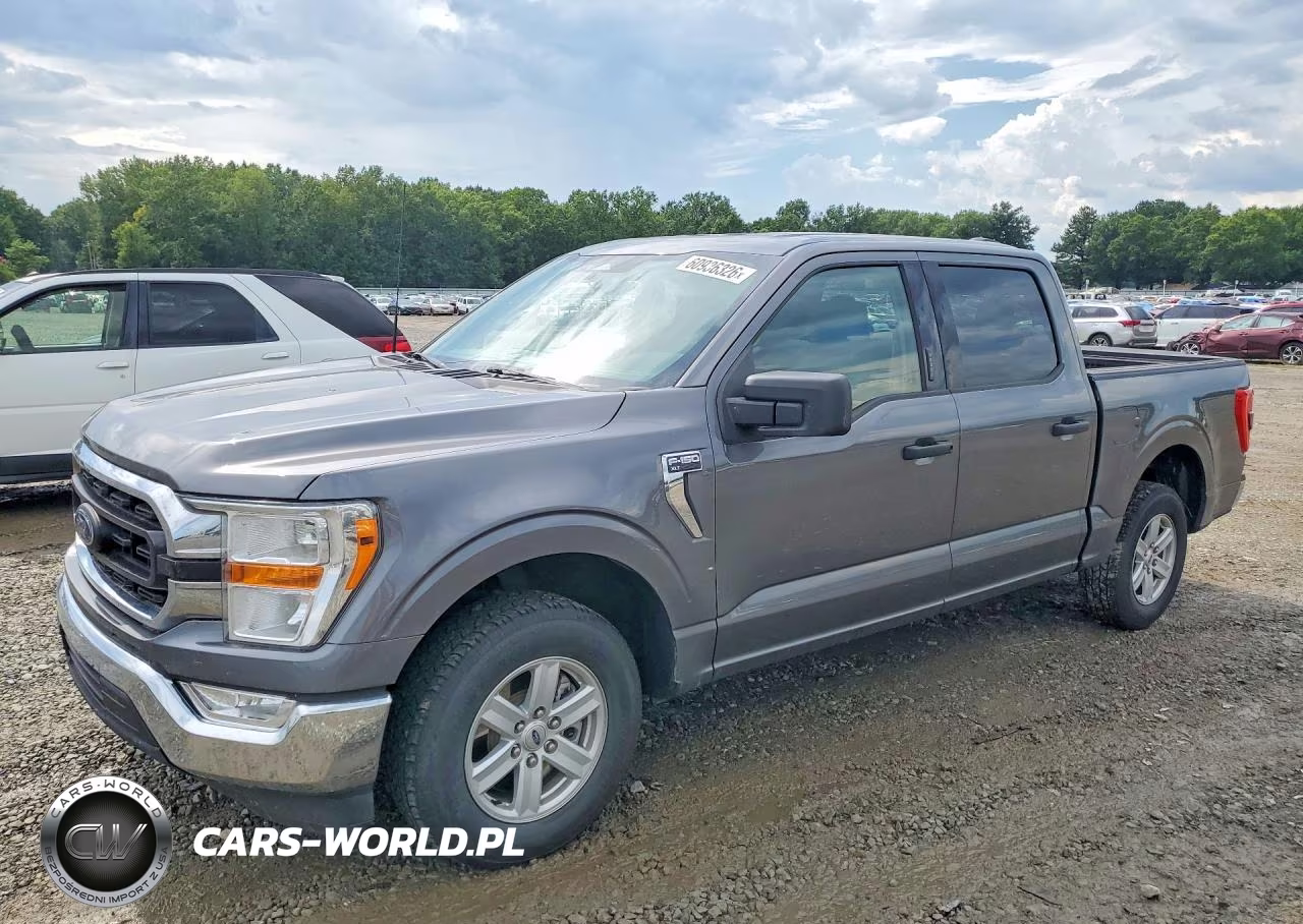 2022 Ford F150 Supercrew VIN:1FTEW1CB8NKD57364 - 1