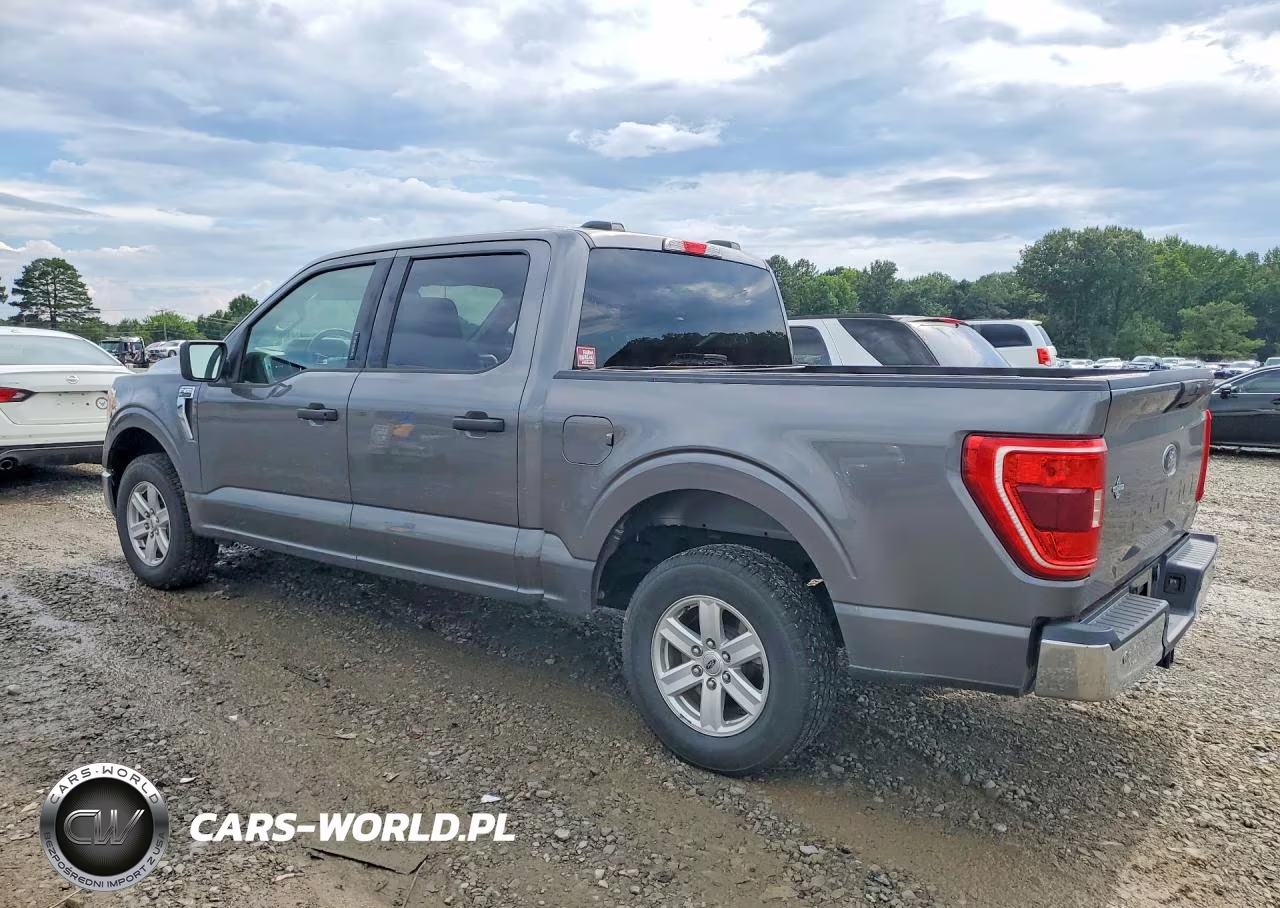 2022 Ford F150 Supercrew VIN:1FTEW1CB8NKD57364 - 2