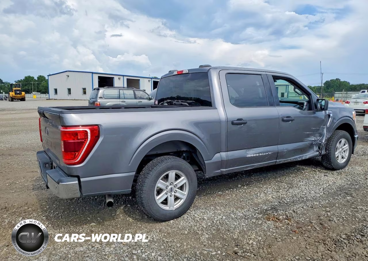 2022 Ford F150 Supercrew VIN:1FTEW1CB8NKD57364 - 3