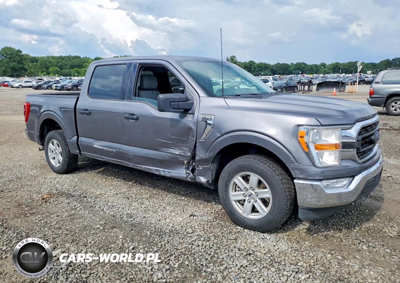 2022 Ford F150 Supercrew VIN:1FTEW1CB8NKD57364 - 4
