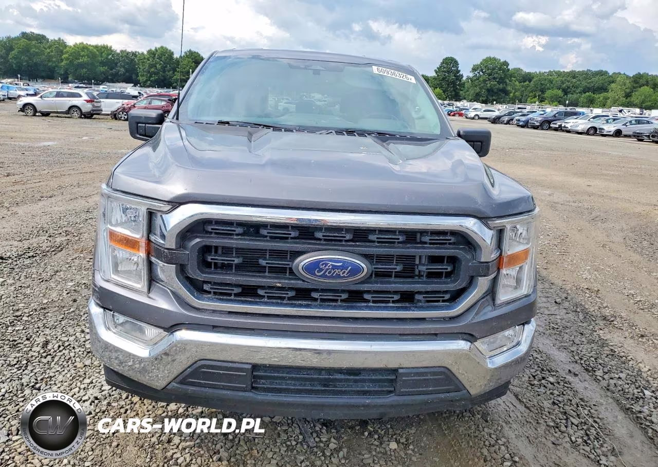 2022 Ford F150 Supercrew VIN:1FTEW1CB8NKD57364 - 5