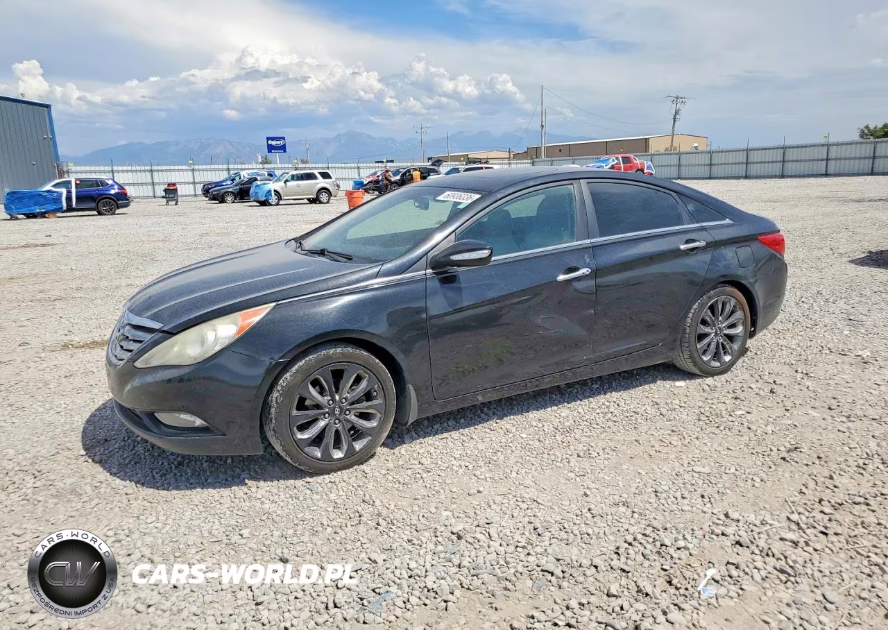 2011 Hyundai Sonata Limited 2.0T