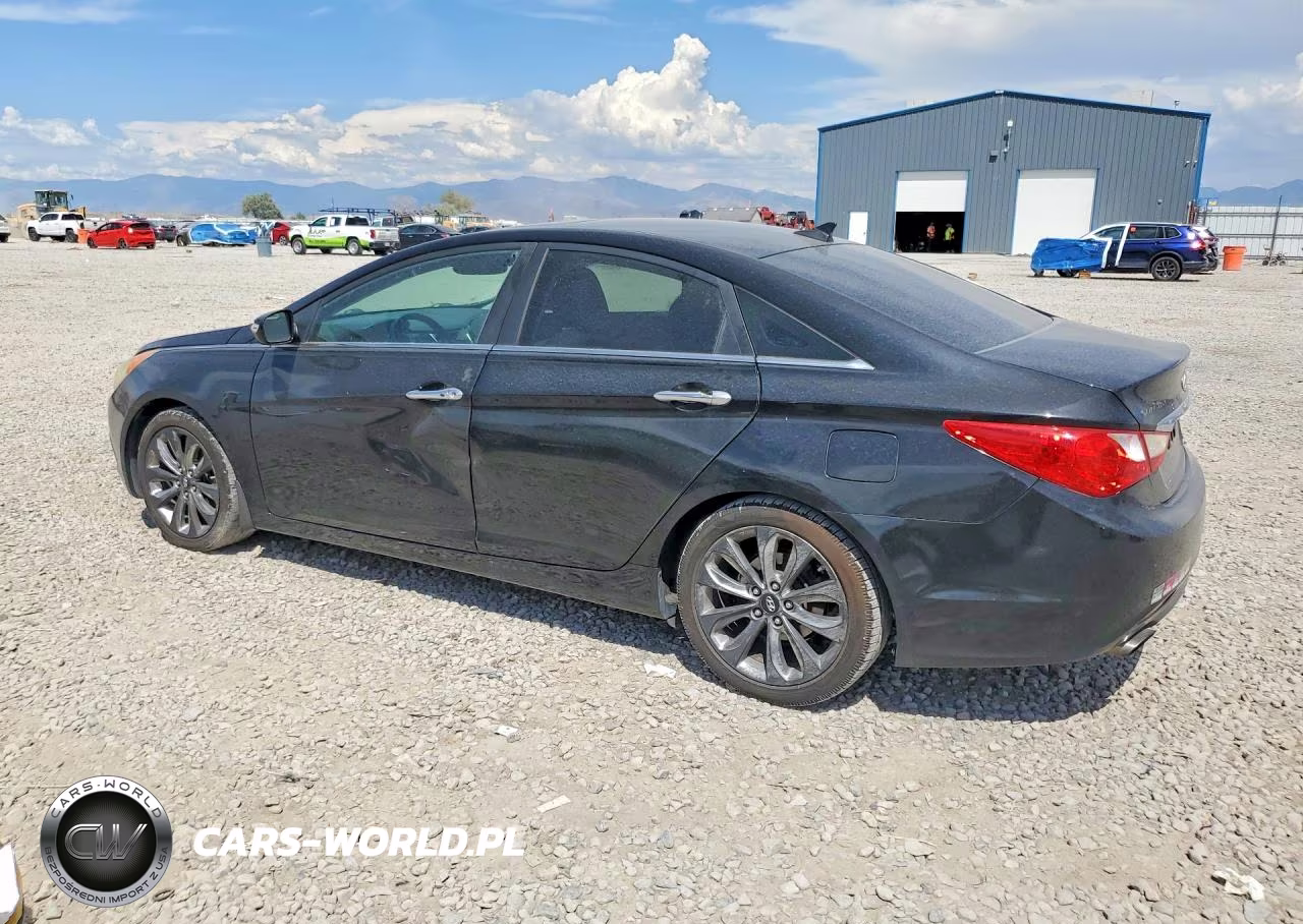 2011 Hyundai Sonata Limited 2.0T VIN:5NPEC4AB6BH176061 - 2