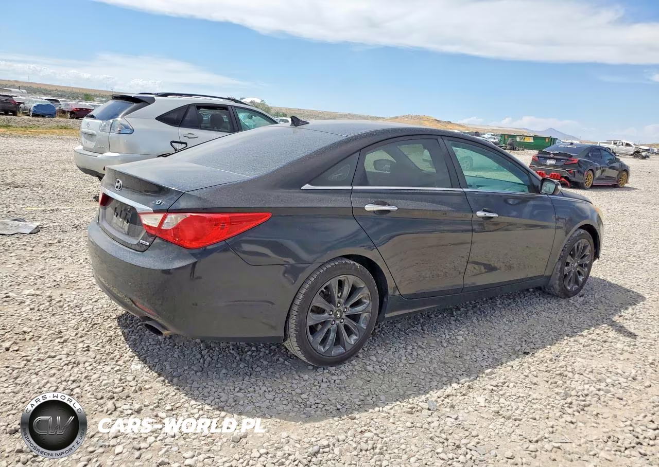 2011 Hyundai Sonata Limited 2.0T VIN:5NPEC4AB6BH176061 - 3