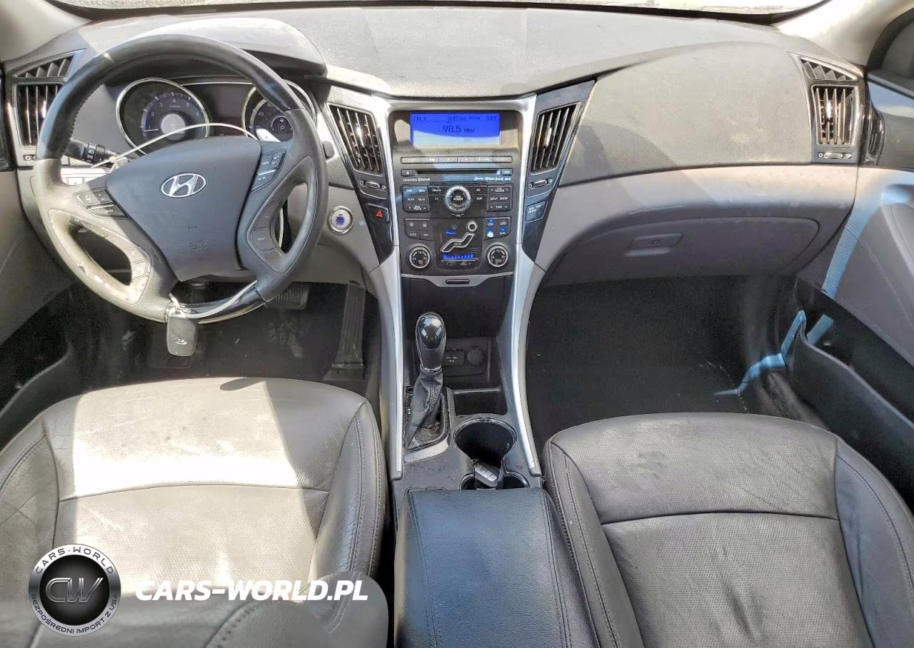 2011 Hyundai Sonata Limited 2.0T VIN:5NPEC4AB6BH176061 - 8