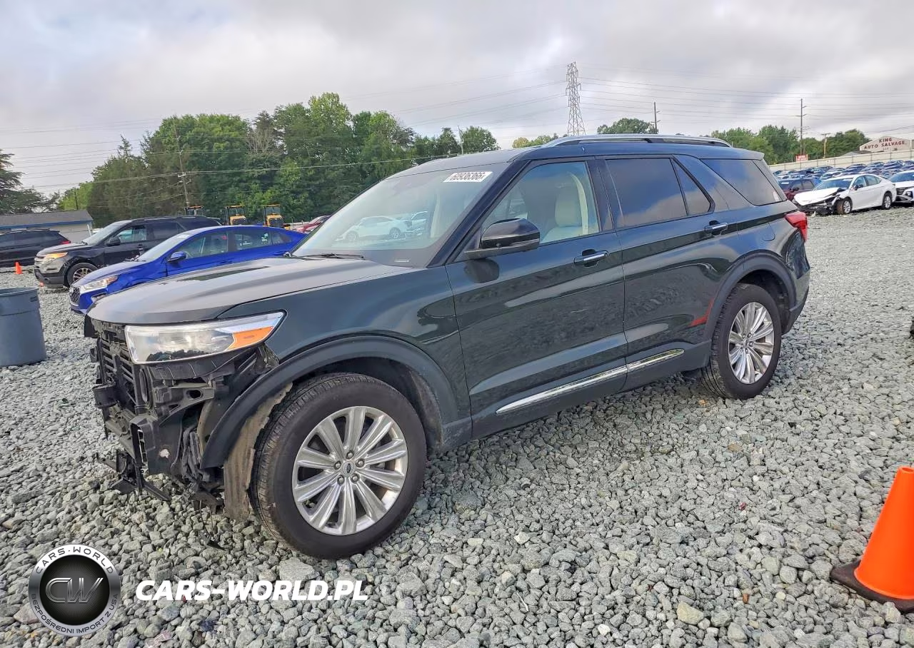 2022 Ford Explorer Limited – zdjęcie 1 z 13