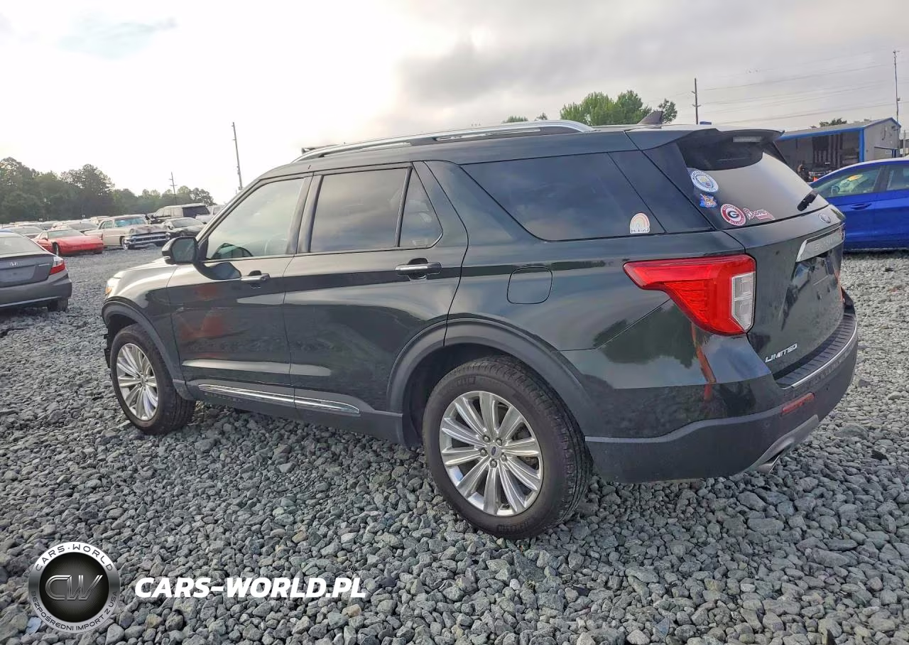 2022 Ford Explorer Limited VIN:1FM5K8FWXNNA09305 - 2
