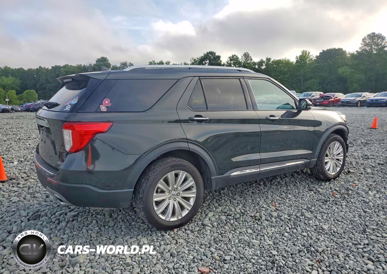 2022 Ford Explorer Limited VIN:1FM5K8FWXNNA09305 - 3