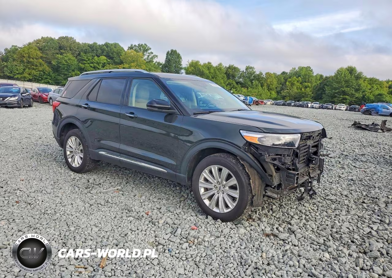 2022 Ford Explorer Limited VIN:1FM5K8FWXNNA09305 - 4