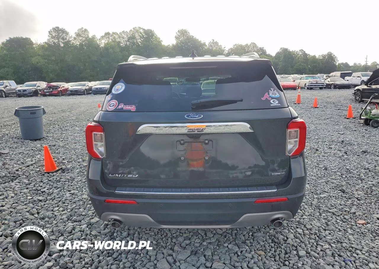 2022 Ford Explorer Limited VIN:1FM5K8FWXNNA09305 - 6