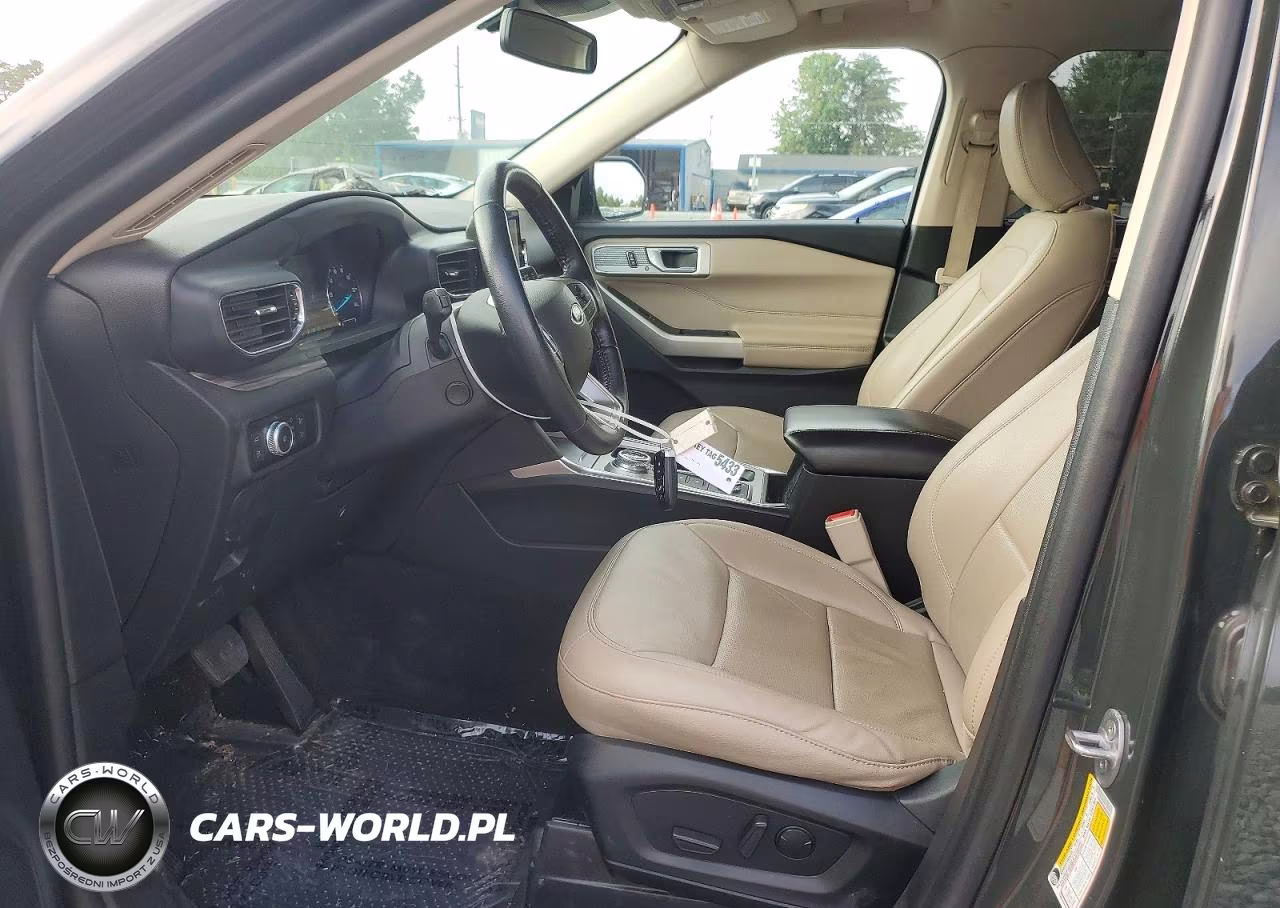 2022 Ford Explorer Limited VIN:1FM5K8FWXNNA09305 - 7