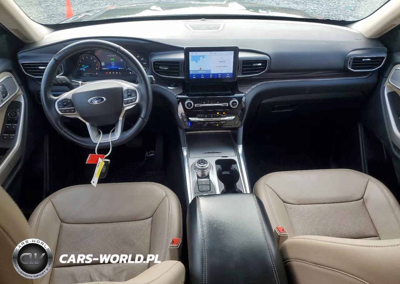 2022 Ford Explorer Limited VIN:1FM5K8FWXNNA09305 - 8