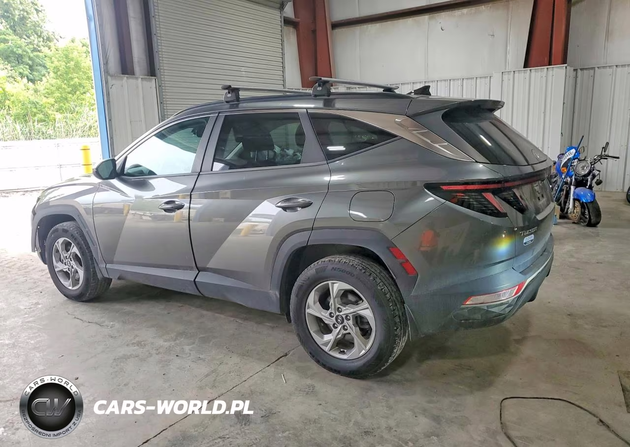 2022 Hyundai Tucson Sel VIN:5NMJBCAE7NH096050 - 2