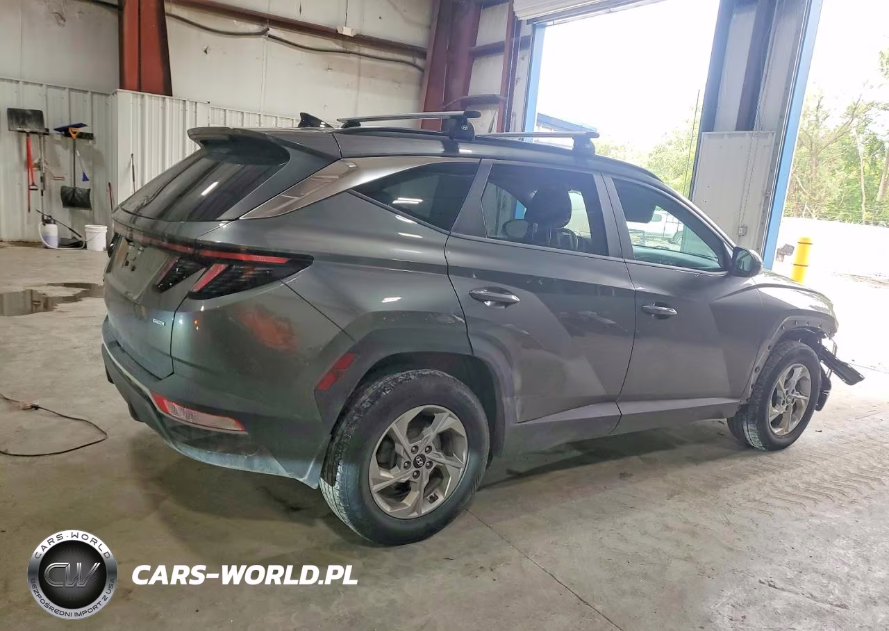 2022 Hyundai Tucson Sel VIN:5NMJBCAE7NH096050 - 3