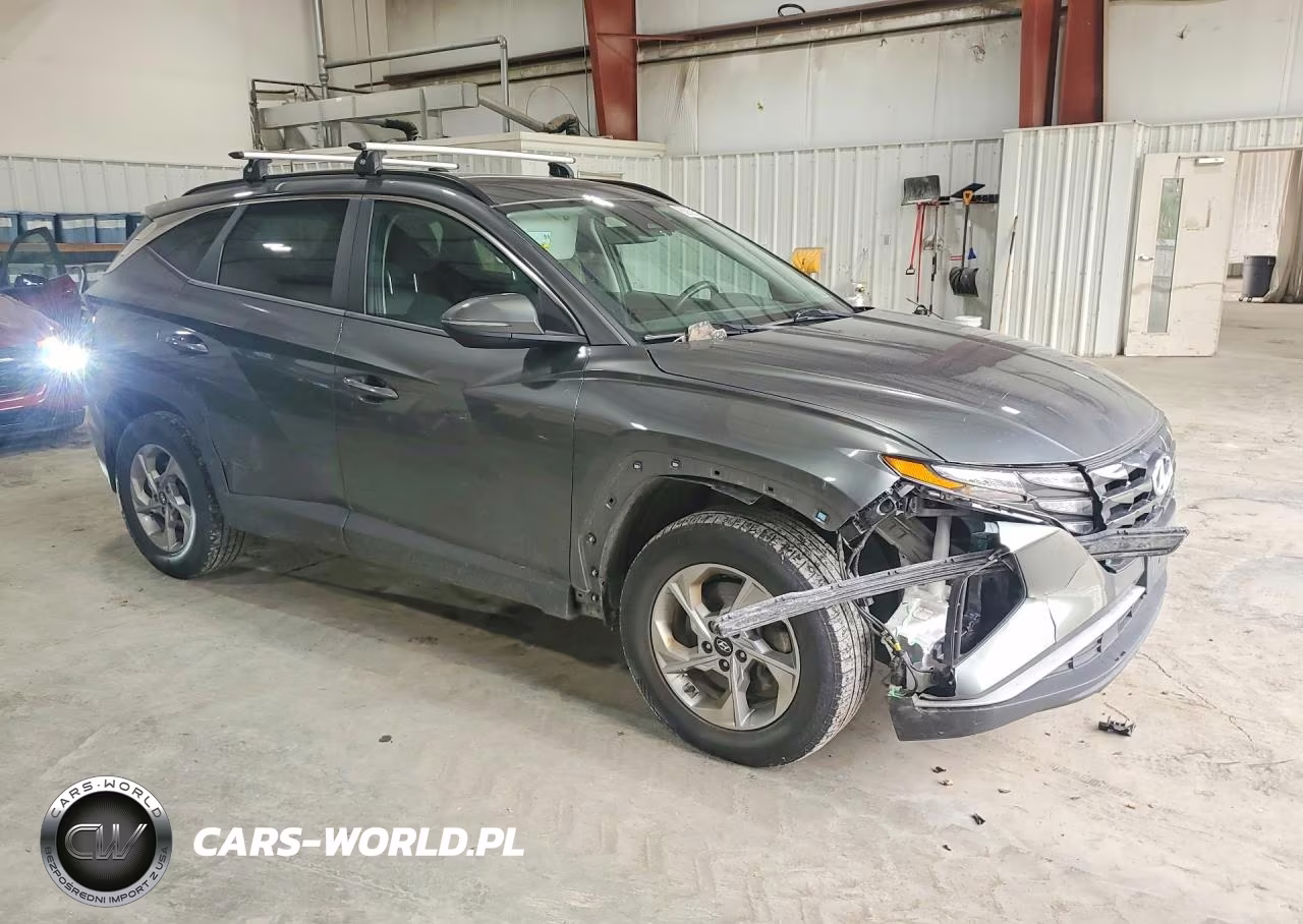 2022 Hyundai Tucson Sel VIN:5NMJBCAE7NH096050 - 4