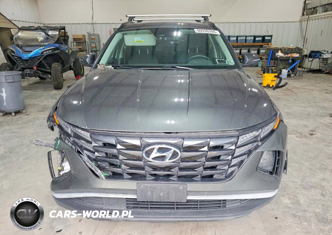 2022 Hyundai Tucson Sel VIN:5NMJBCAE7NH096050 - 5