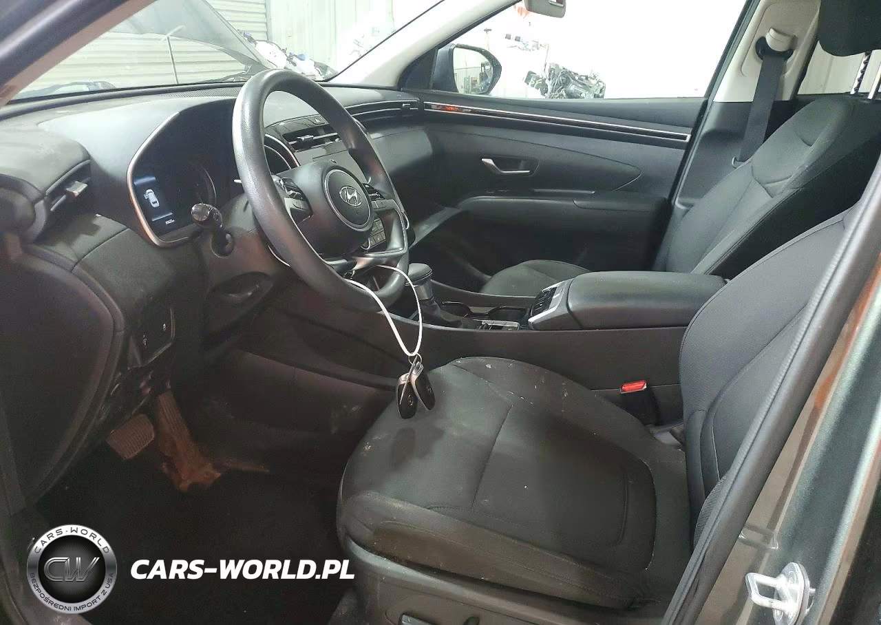 2022 Hyundai Tucson Sel VIN:5NMJBCAE7NH096050 - 7