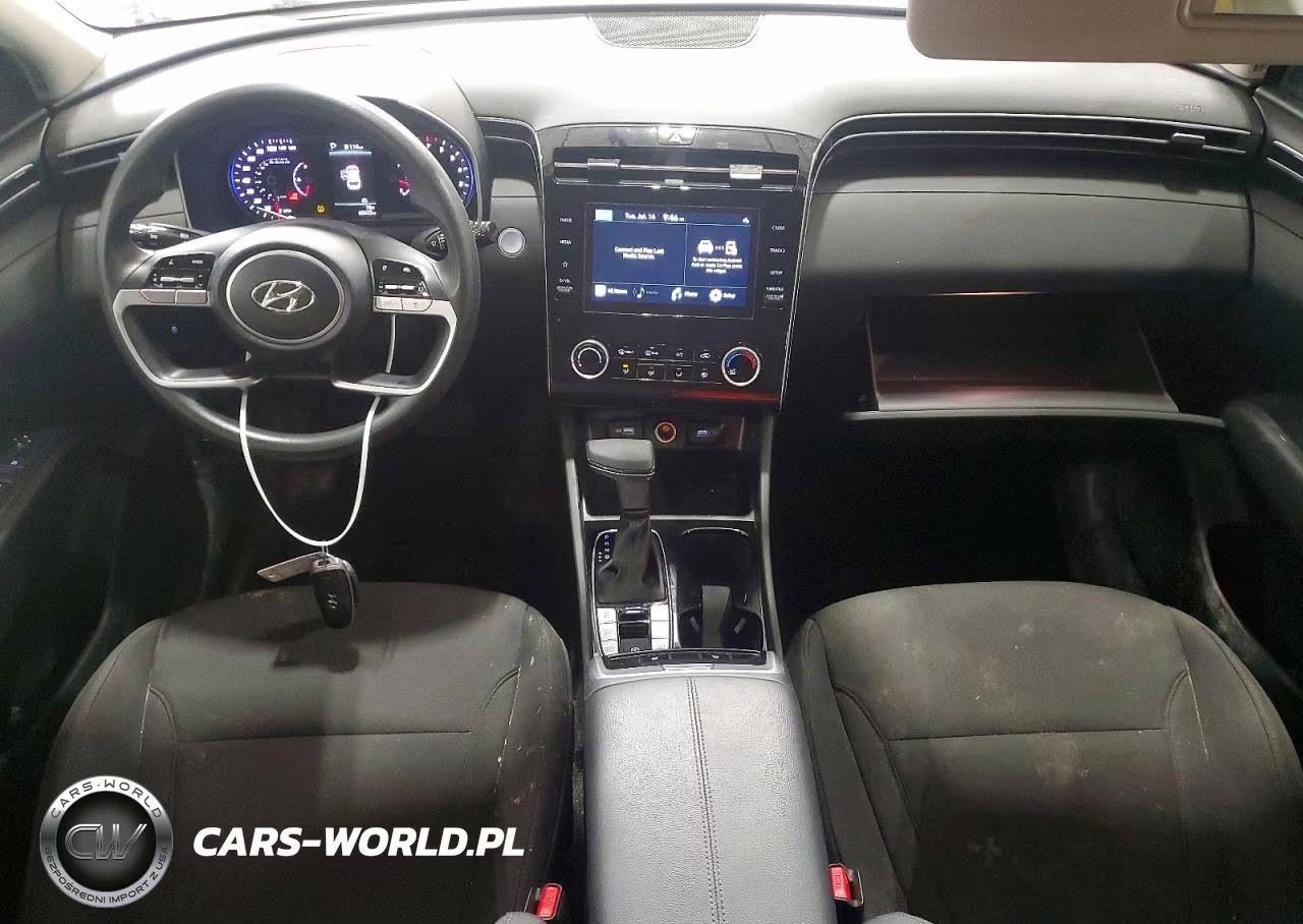 2022 Hyundai Tucson Sel VIN:5NMJBCAE7NH096050 - 8