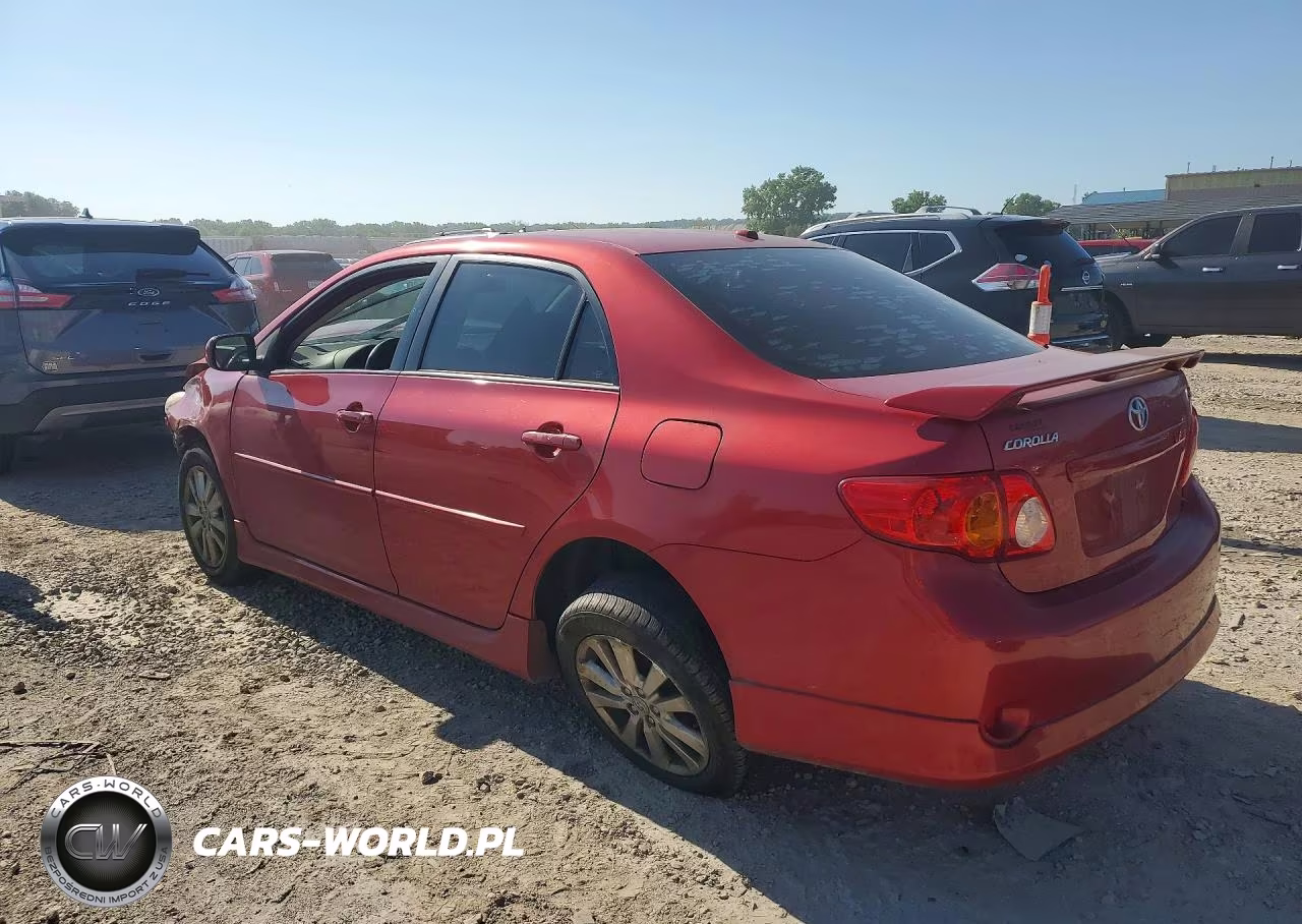 2010 Toyota Corolla S VIN:2T1BU4EE2AC450071 - 2
