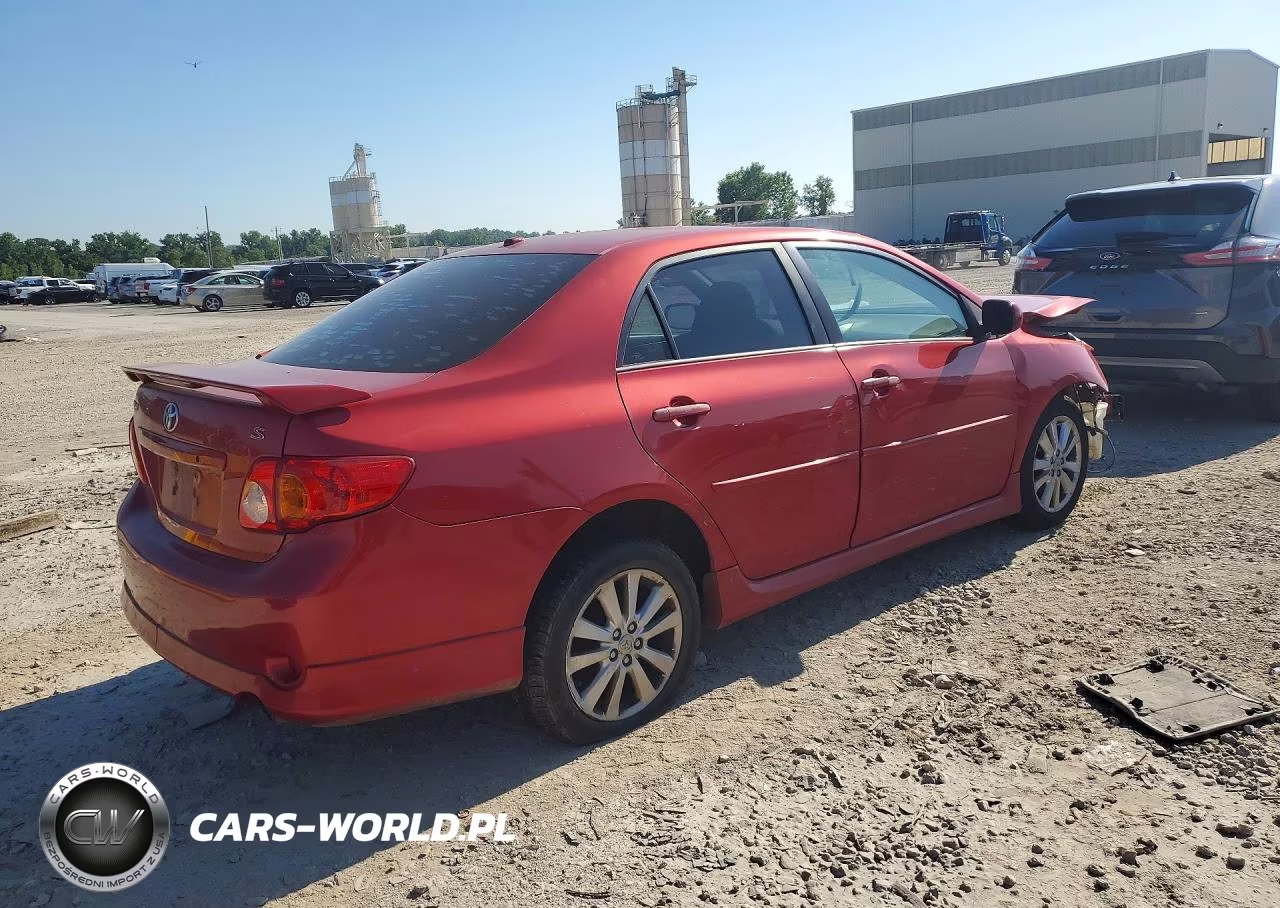 2010 Toyota Corolla S VIN:2T1BU4EE2AC450071 - 3