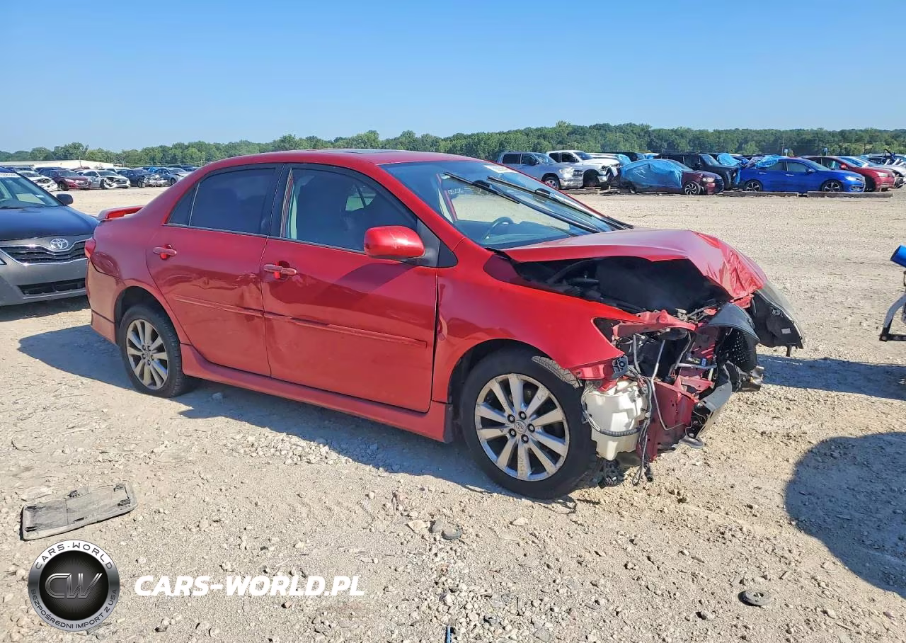 2010 Toyota Corolla S VIN:2T1BU4EE2AC450071 - 4