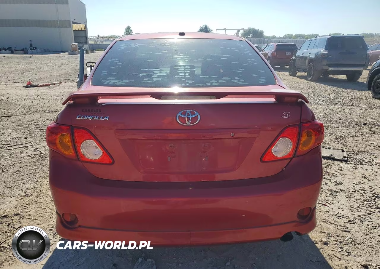 2010 Toyota Corolla S VIN:2T1BU4EE2AC450071 - 6
