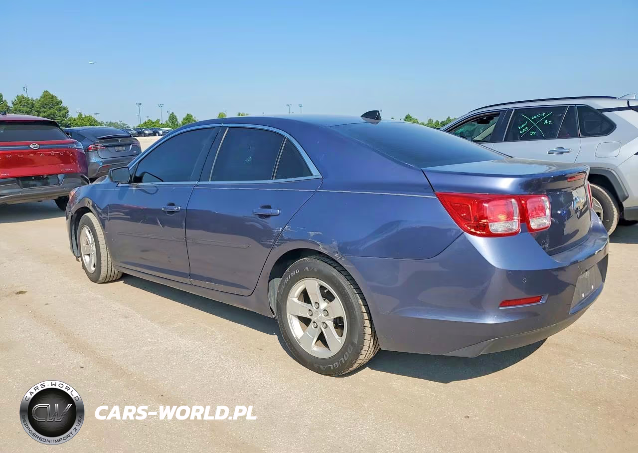 2014 Chevrolet Malibu Ls VIN:1G11B5SLXEF185450 - 2