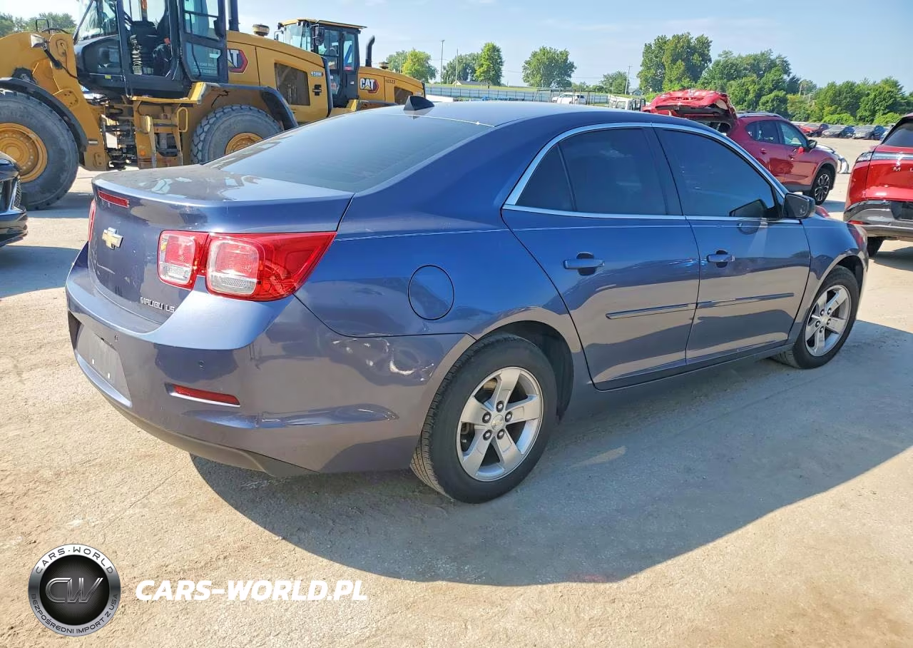 2014 Chevrolet Malibu Ls VIN:1G11B5SLXEF185450 - 3