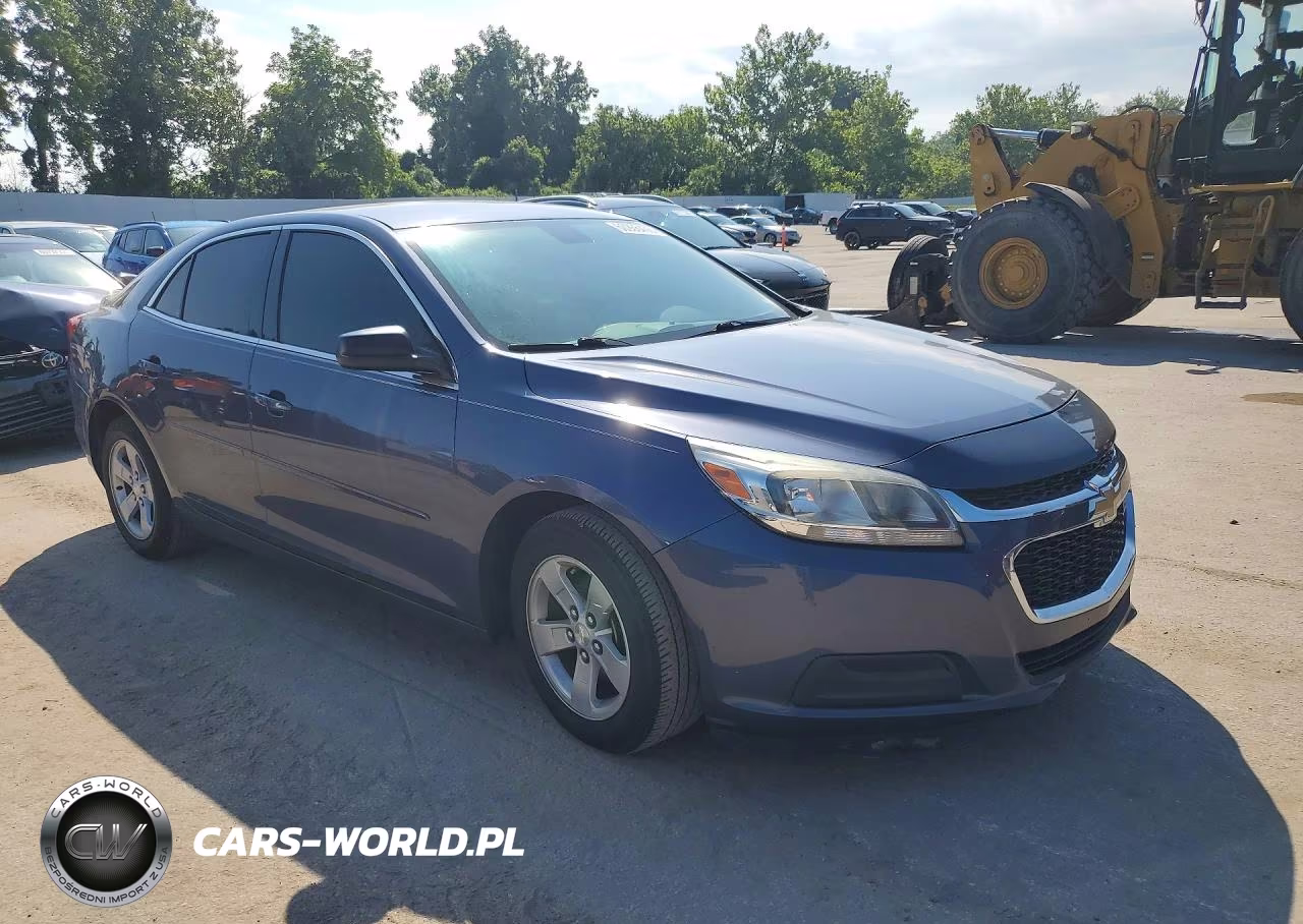 2014 Chevrolet Malibu Ls VIN:1G11B5SLXEF185450 - 4