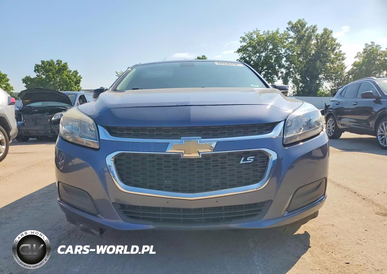 2014 Chevrolet Malibu Ls VIN:1G11B5SLXEF185450 - 5