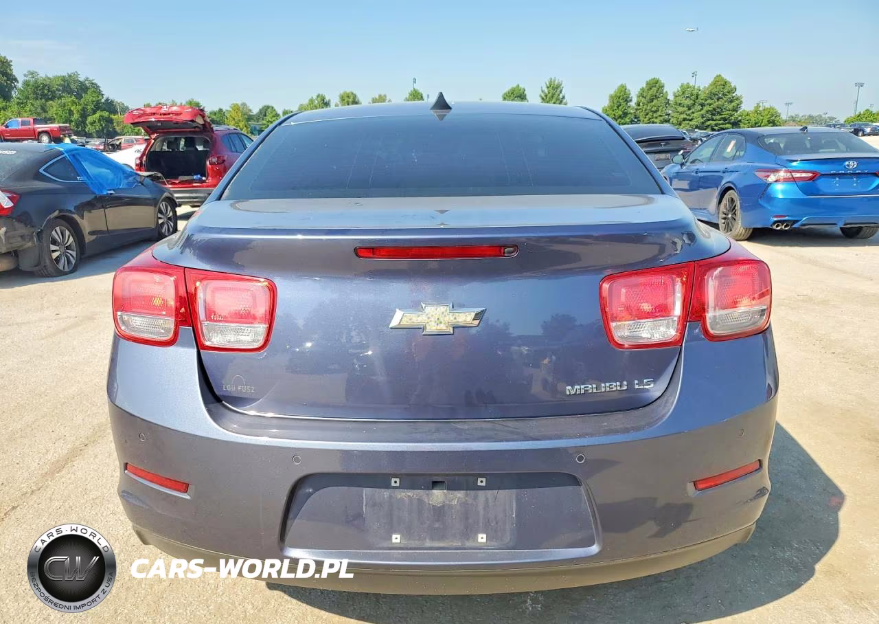 2014 Chevrolet Malibu Ls VIN:1G11B5SLXEF185450 - 6