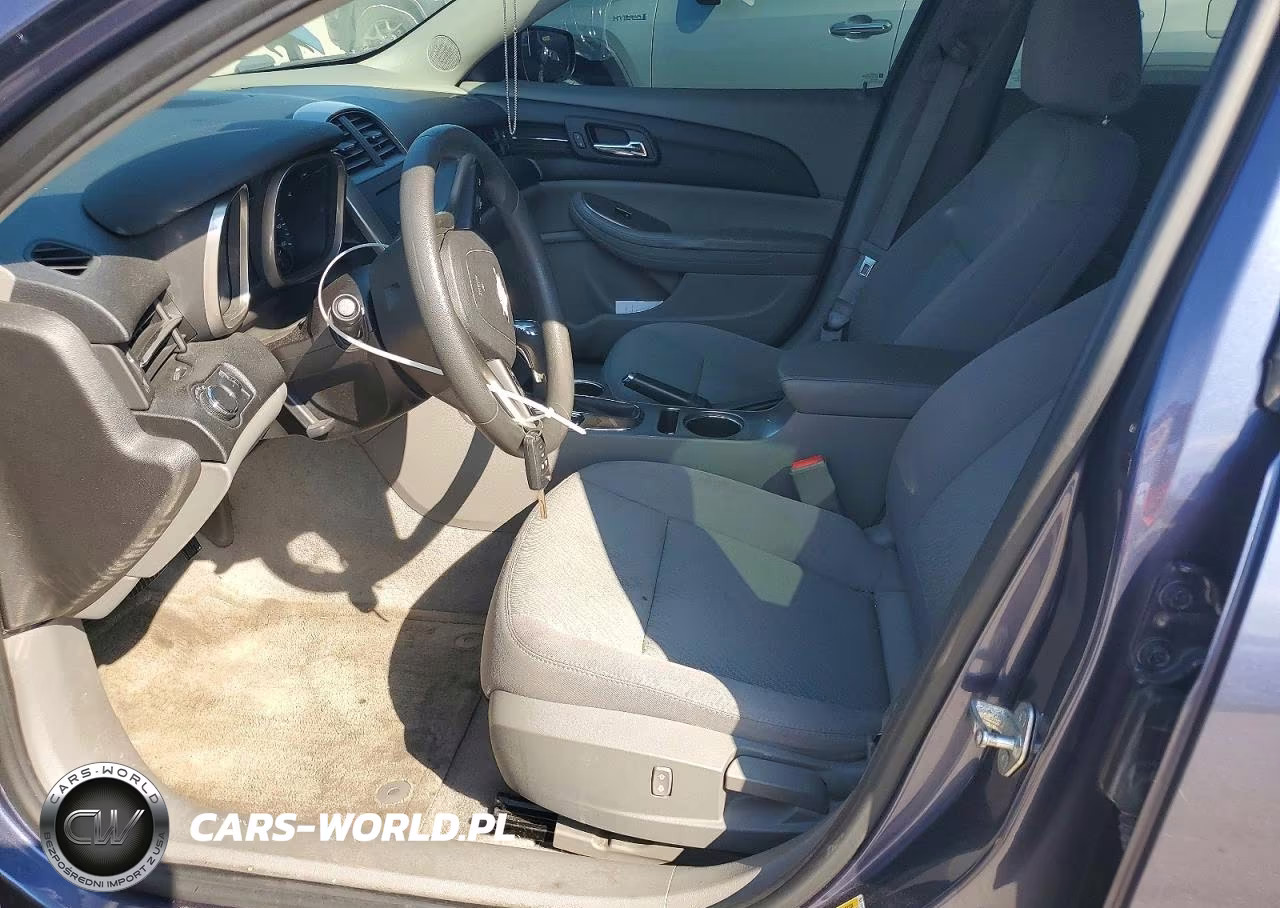 2014 Chevrolet Malibu Ls VIN:1G11B5SLXEF185450 - 7