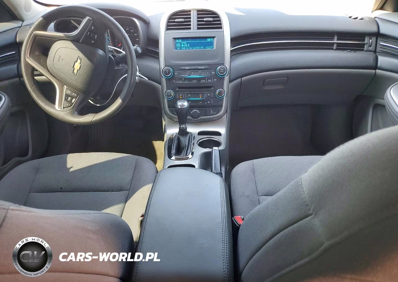 2014 Chevrolet Malibu Ls VIN:1G11B5SLXEF185450 - 8