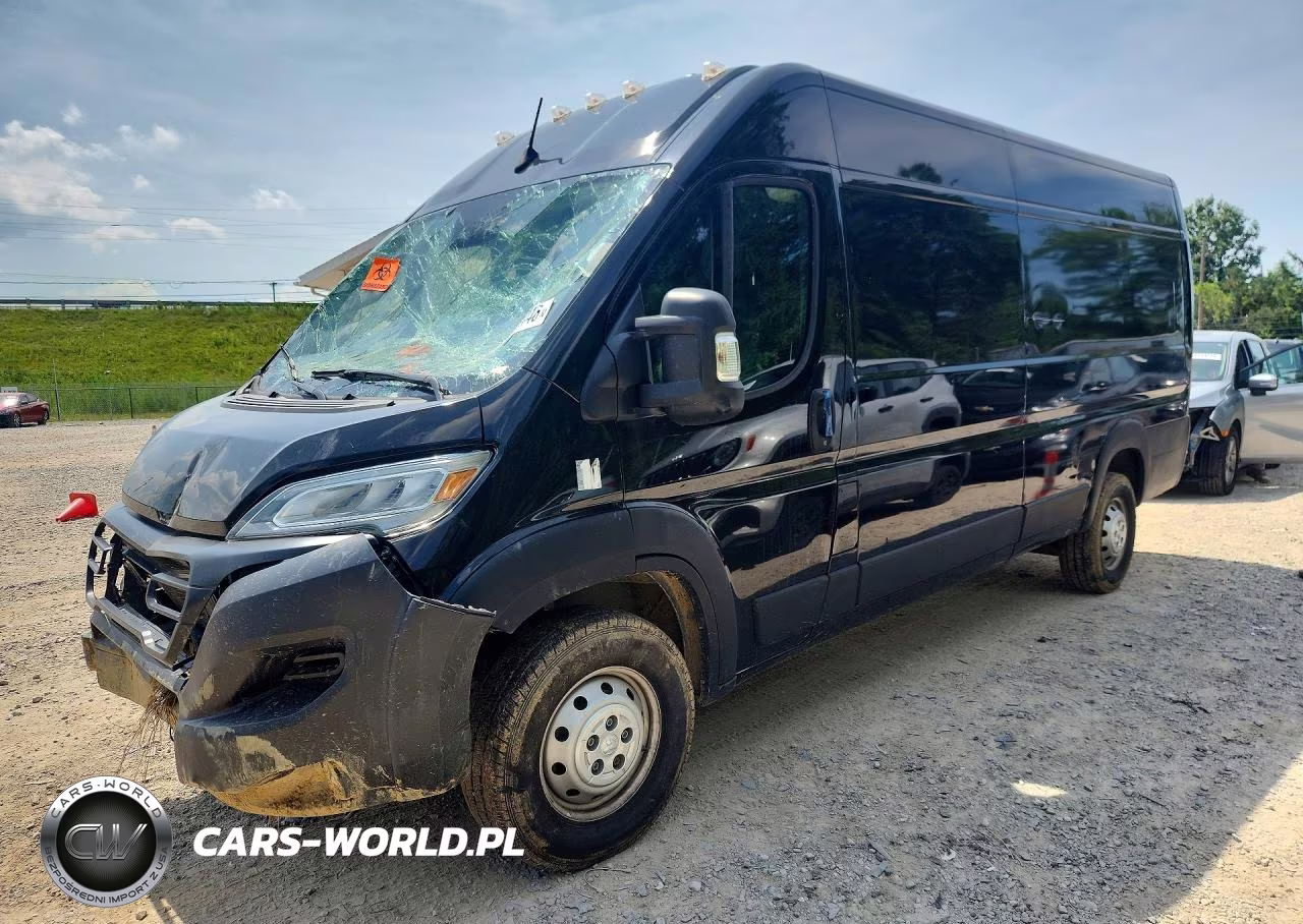 2023 Ram Promaster 3500 Delivery Van VIN:3C6MRVJG2PE570672 - 1