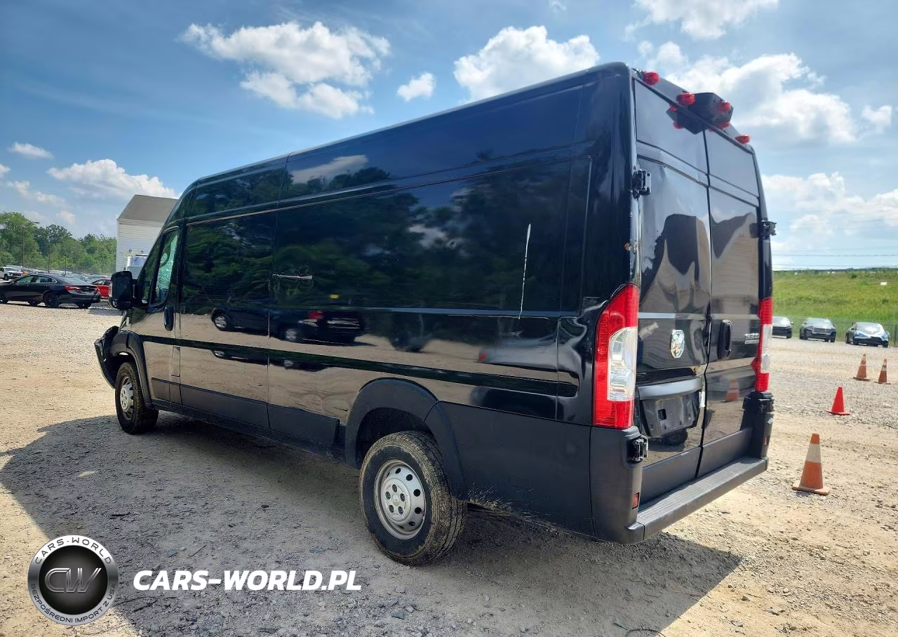 2023 Ram Promaster 3500 Delivery Van VIN:3C6MRVJG2PE570672 - 2