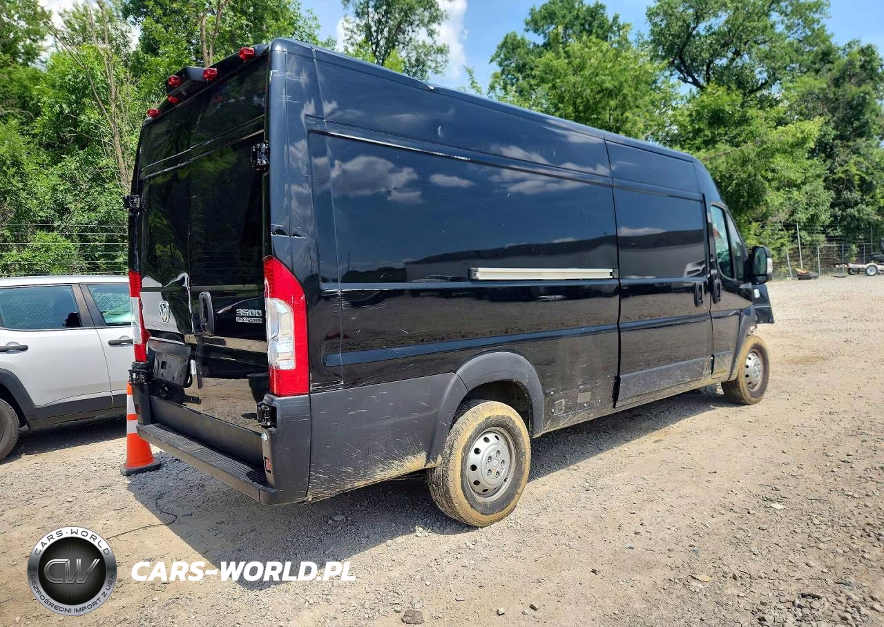 2023 Ram Promaster 3500 Delivery Van VIN:3C6MRVJG2PE570672 - 3