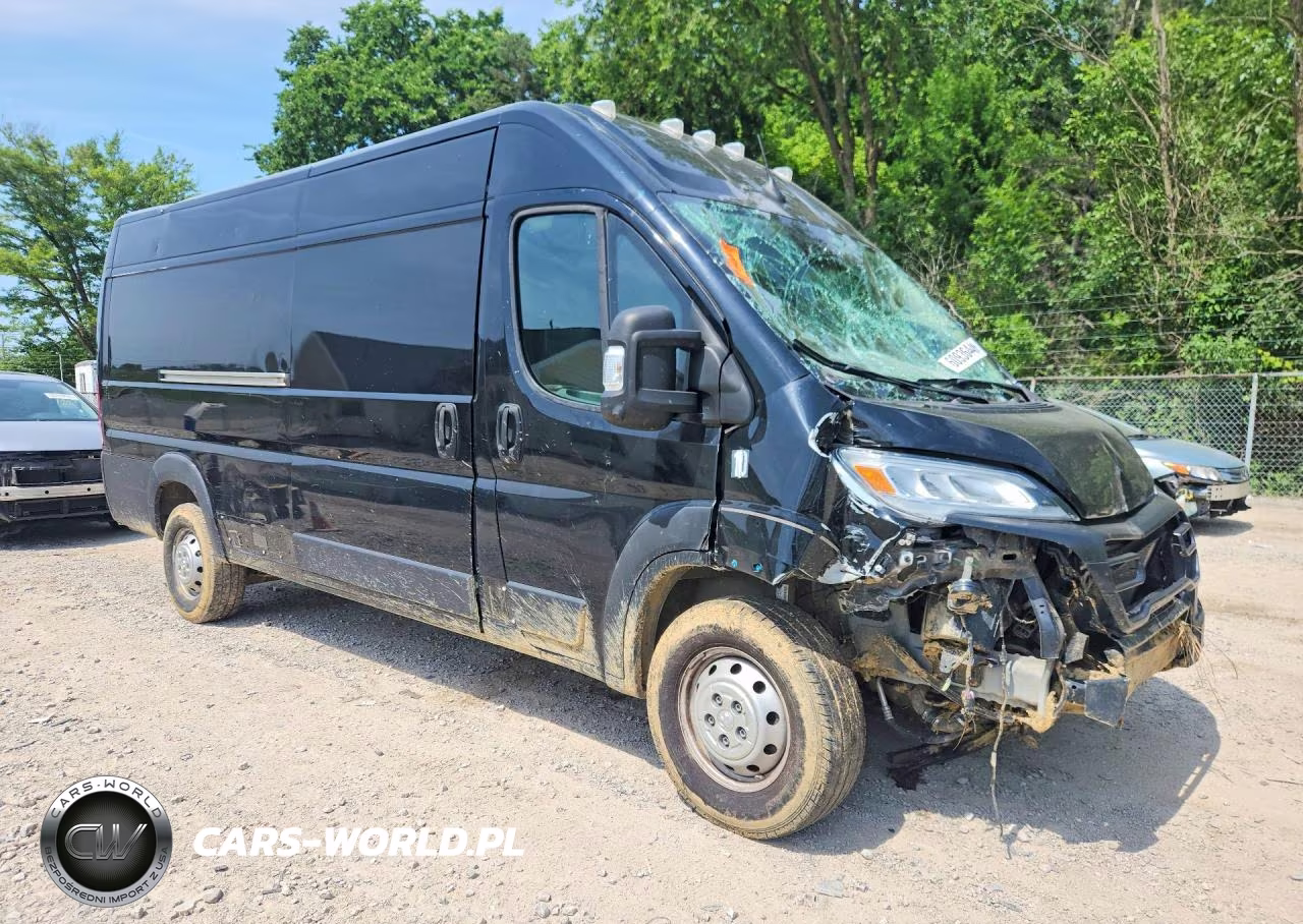 2023 Ram Promaster 3500 Delivery Van VIN:3C6MRVJG2PE570672 - 4