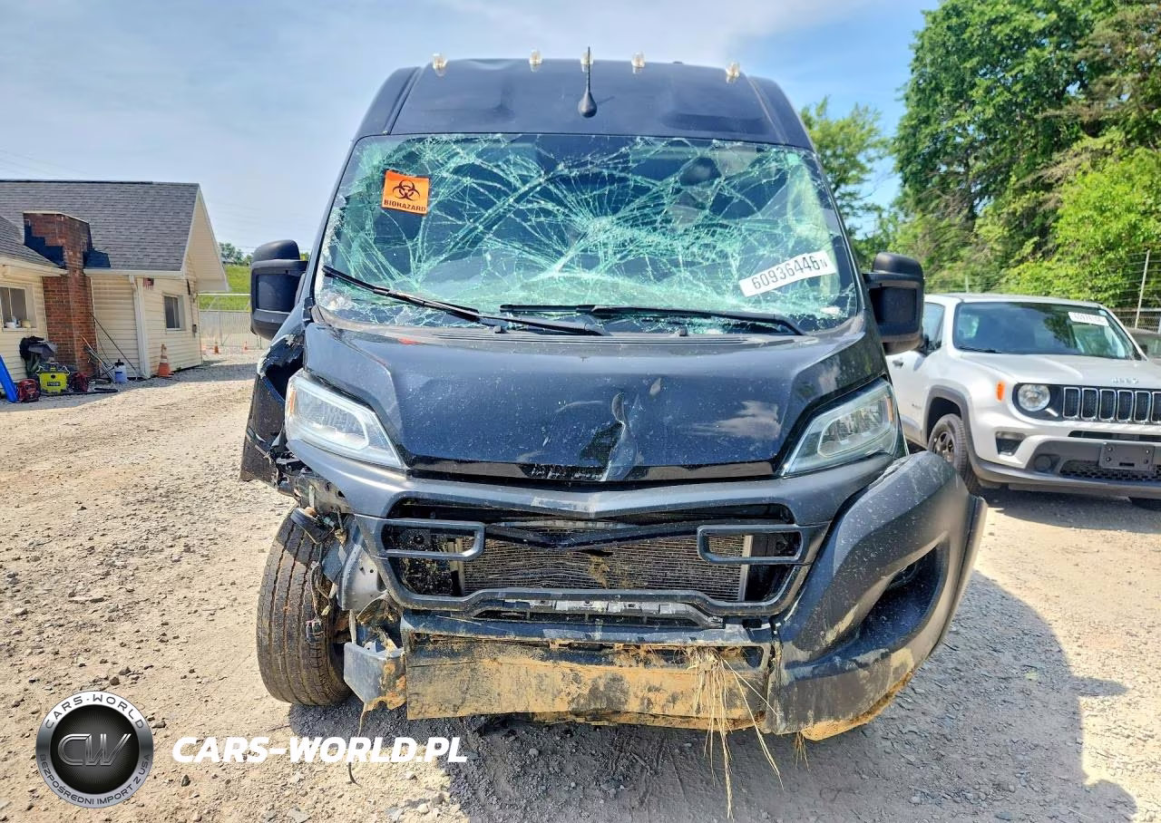 2023 Ram Promaster 3500 Delivery Van VIN:3C6MRVJG2PE570672 - 5